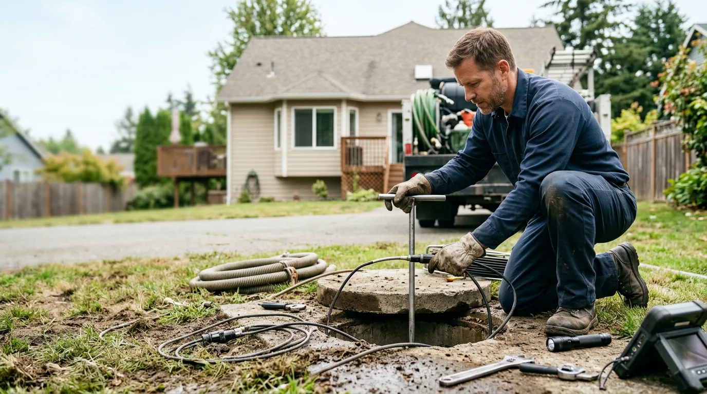 Septic Tank Pumping in Greeneville, TN